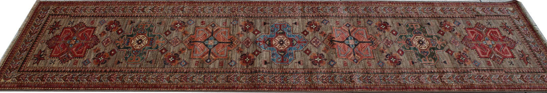 Natural Gray 2.6X10.0 Kazak Runner-San Francisco Rugs--San Francisco Rugs