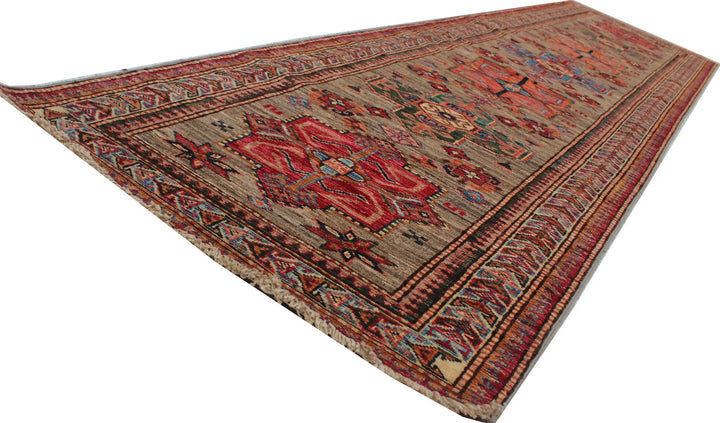 Natural Gray 2.6X10.0 Kazak Runner-San Francisco Rugs--San Francisco Rugs